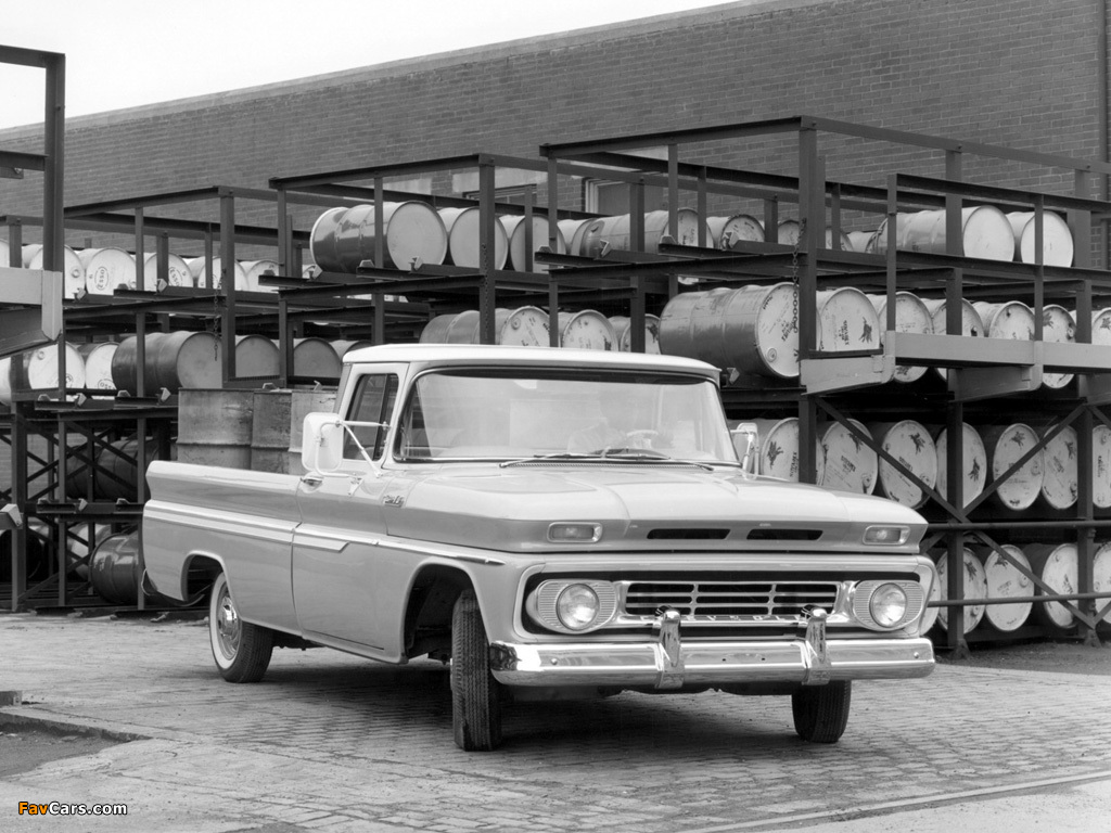 Images of Chevrolet C10 1960–66 (1024 x 768)