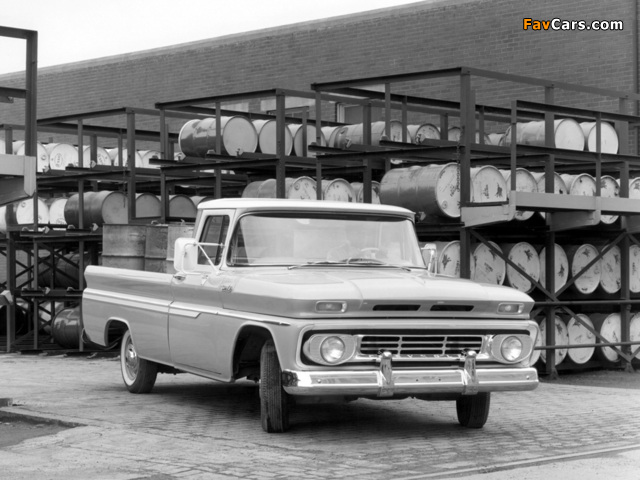 Images of Chevrolet C10 1960–66 (640 x 480)