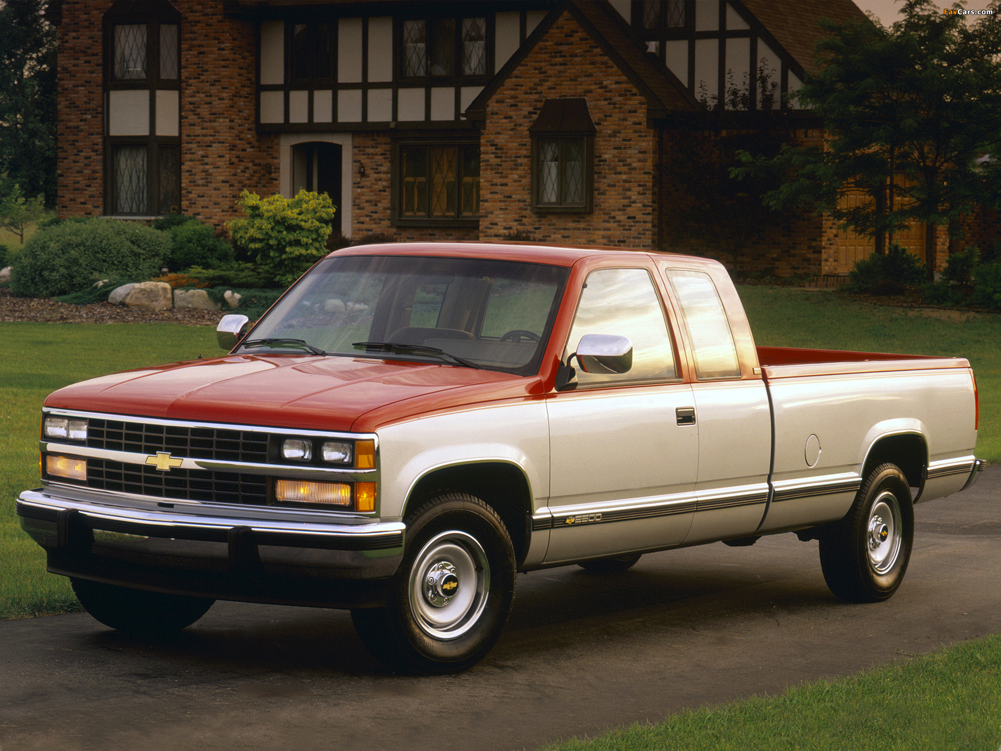 Images of Chevrolet C/K 2500 Extended Cab 1988–99 (2048 x 1536)