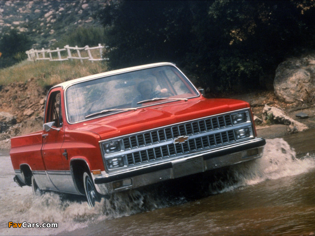 Images of Chevrolet C/K-Series (640 x 480)