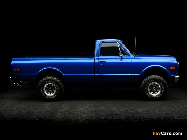 Photos of Chevrolet C1500 1971–72 (640 x 480)