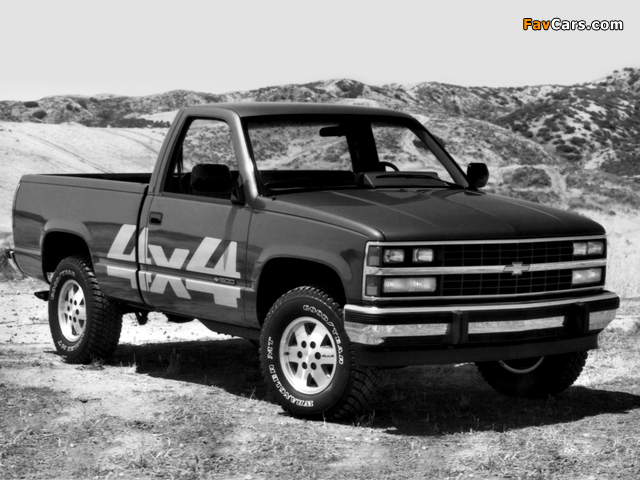 Photos of Chevrolet C/K 1500 Regular Cab 1988–99 (640 x 480)