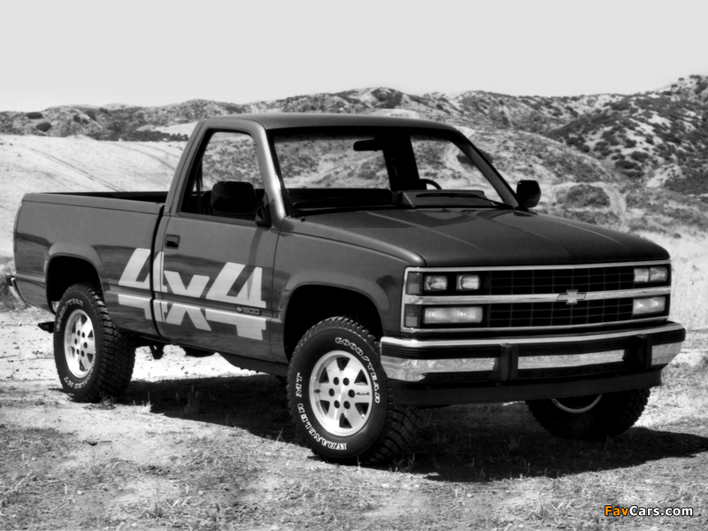 Photos of Chevrolet C/K 1500 Regular Cab 1988–99 (800 x 600)