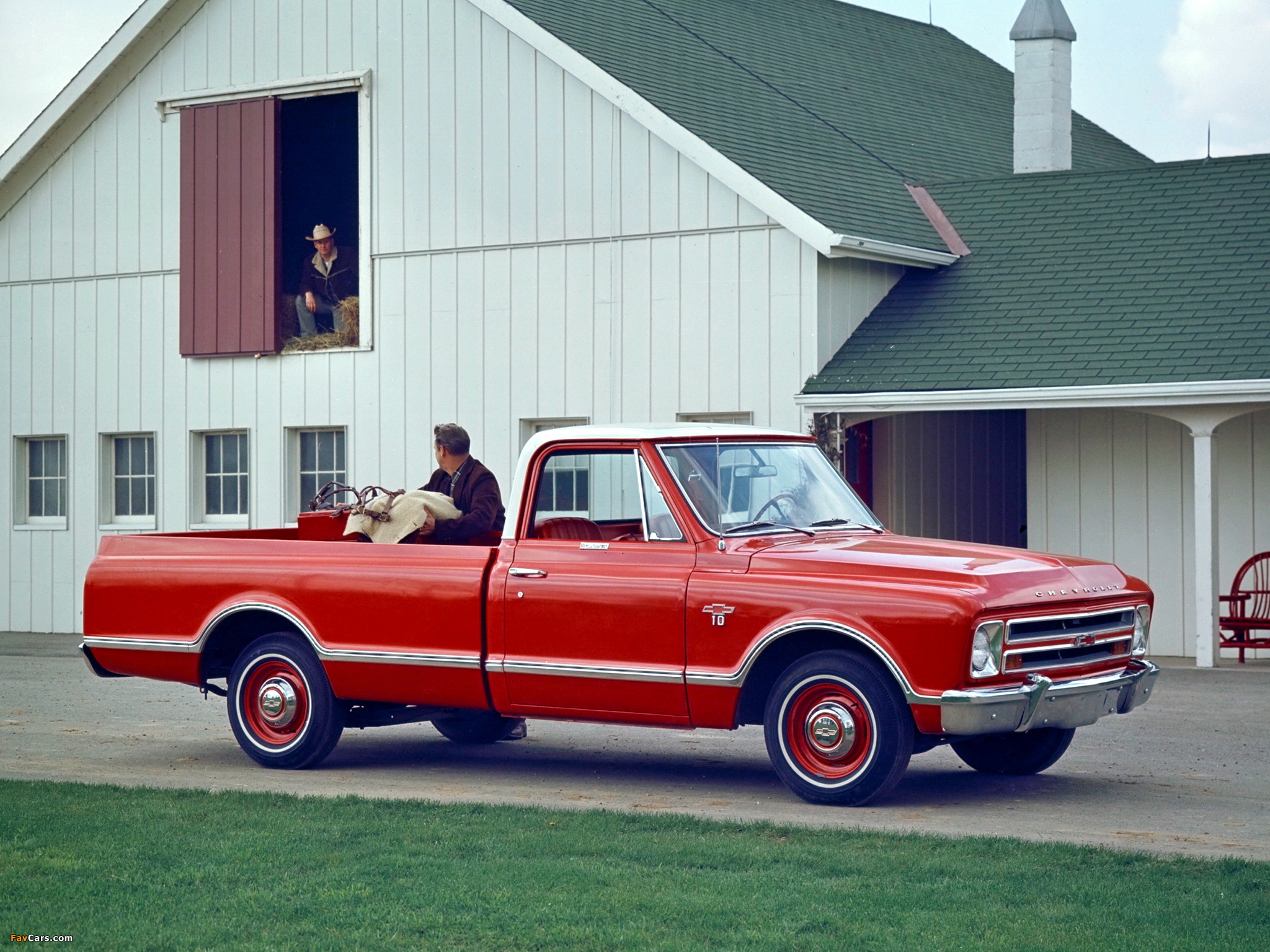 Photos of Chevrolet C10 Fleetside 1967 (2048 x 1536)
