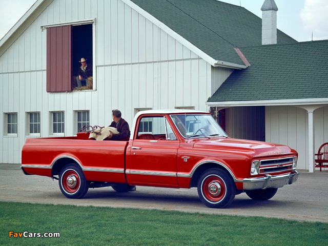 Photos of Chevrolet C10 Fleetside 1967 (640 x 480)