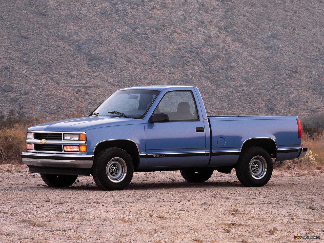 Photos of Chevrolet C/K 1500 Regular Cab 1988–99 (1280 x 960)