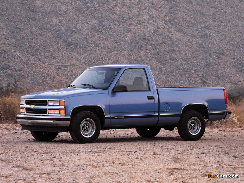 Photos of Chevrolet C/K 1500 Regular Cab 1988–99 (800 x 600)