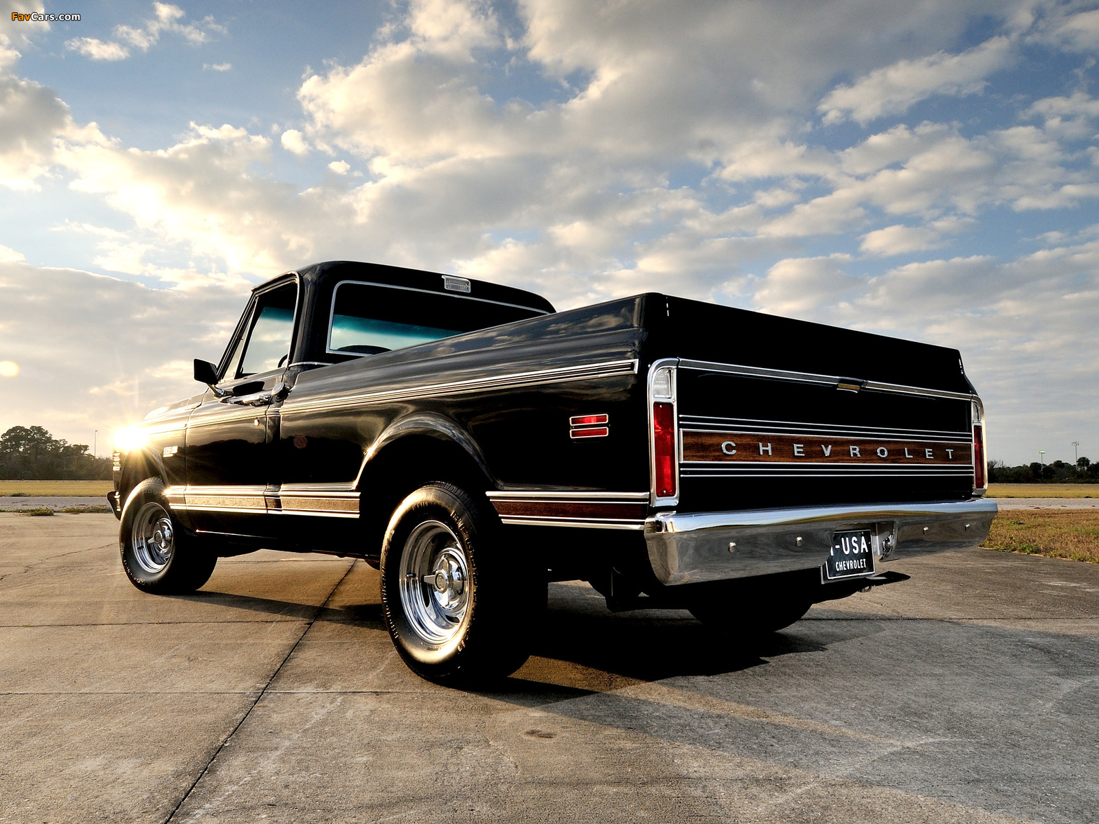 Pictures of Chevrolet C10 Cheyenne Pickup 1971–72 (1600 x 1200)