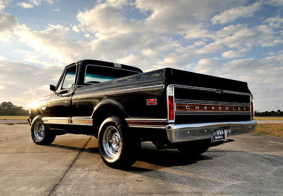 Pictures of Chevrolet C10 Cheyenne Pickup 1971–72