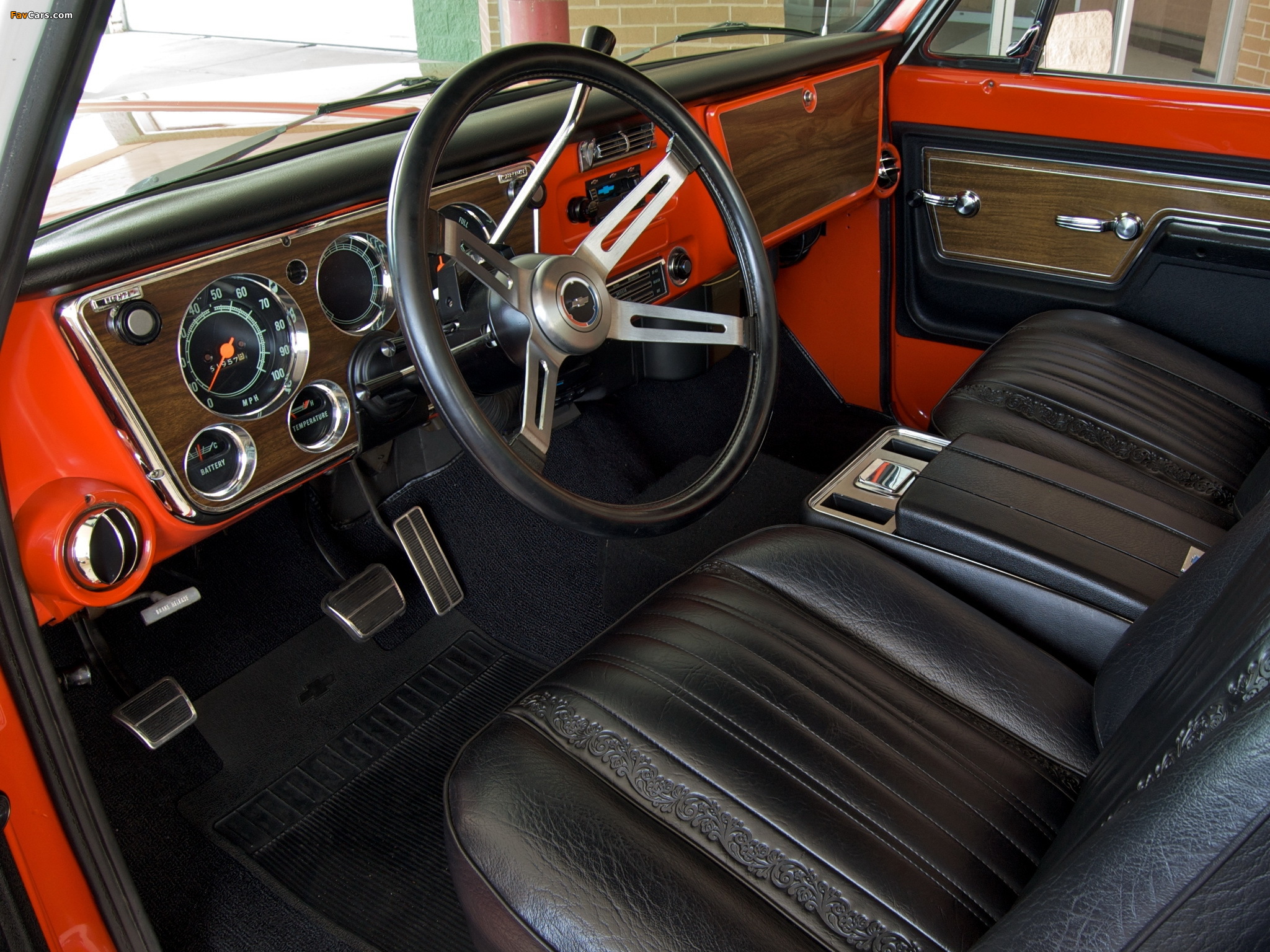 Pictures of Chevrolet C10 Cheyenne Pickup 1971–72 (2048 x 1536)
