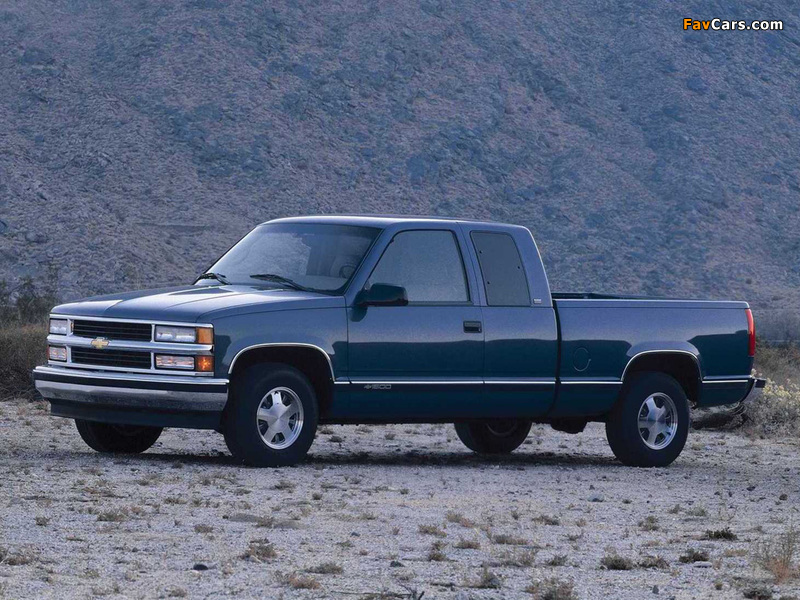 Pictures of Chevrolet C/K 1500 Extended Cab 1988–99 (800 x 600)