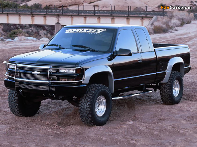 Pictures of Chevrolet C/K-Series by Grizzly Tubular Products 1988–99 (640 x 480)