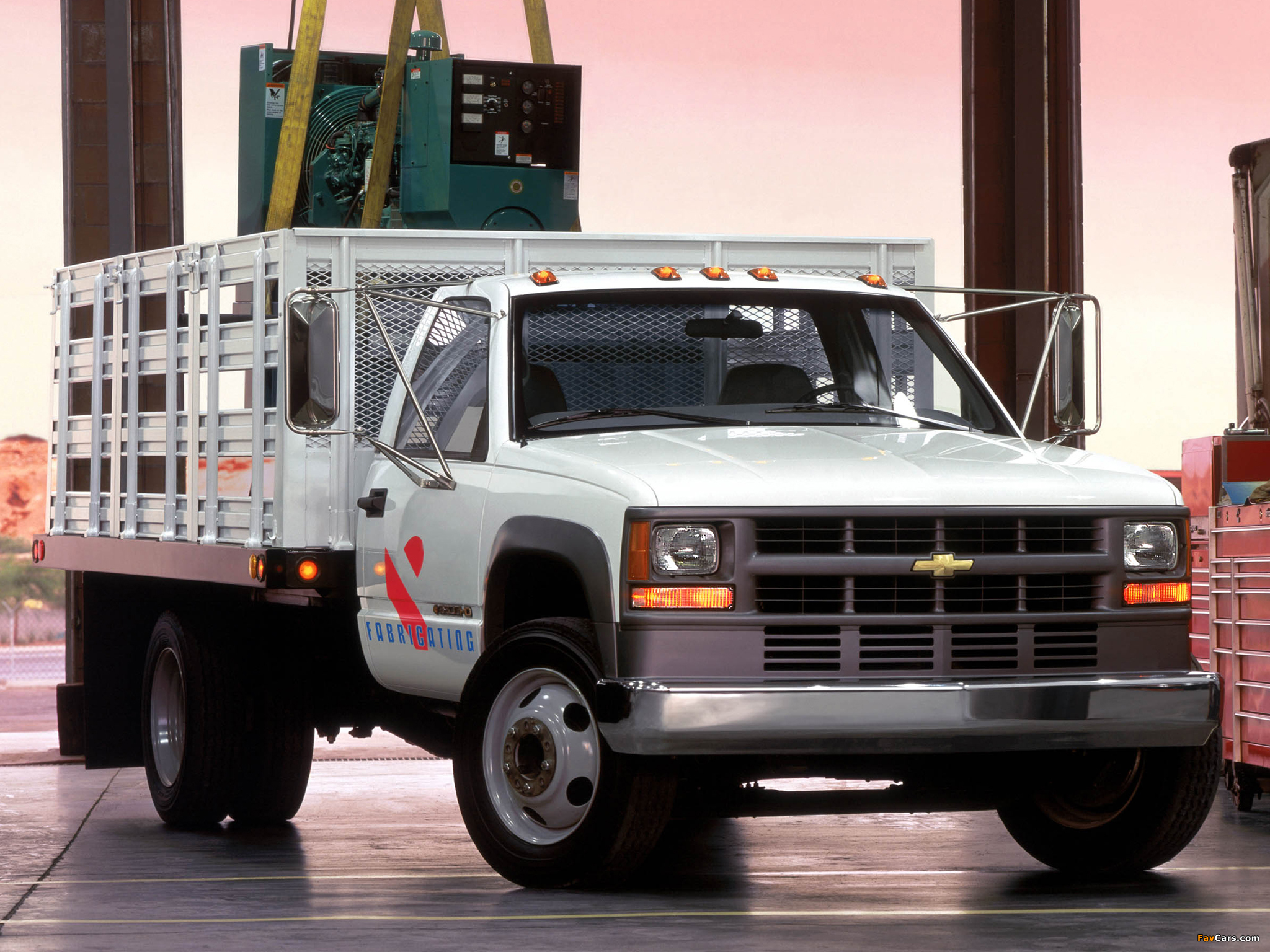 Pictures of Chevrolet C3500 HD Chassis Cab 1988–99 (2048 x 1536)