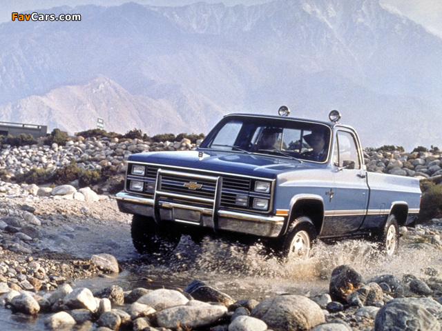 Pictures of Chevrolet C/K-Series (640 x 480)