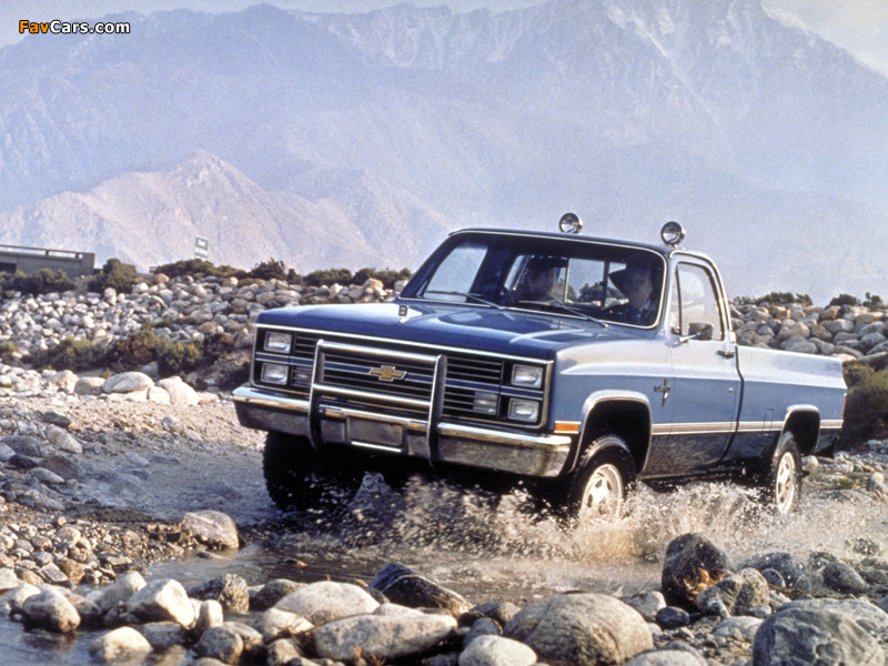 Pictures of Chevrolet C/K-Series (800 x 600)