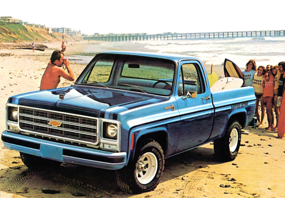 Chevrolet C10 Scottsdale Sport Pickup 1979 wallpapers