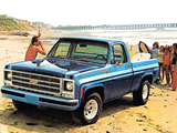 Chevrolet C10 Scottsdale Sport Pickup 1979 wallpapers