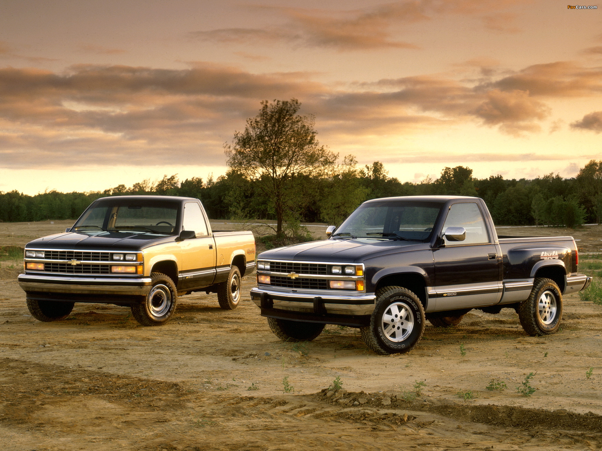 Chevrolet C/K 1500 Regular Cab 1988–99 wallpapers (2048 x 1536)