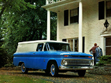 Chevrolet C10 Panel Van 1960–66 wallpapers