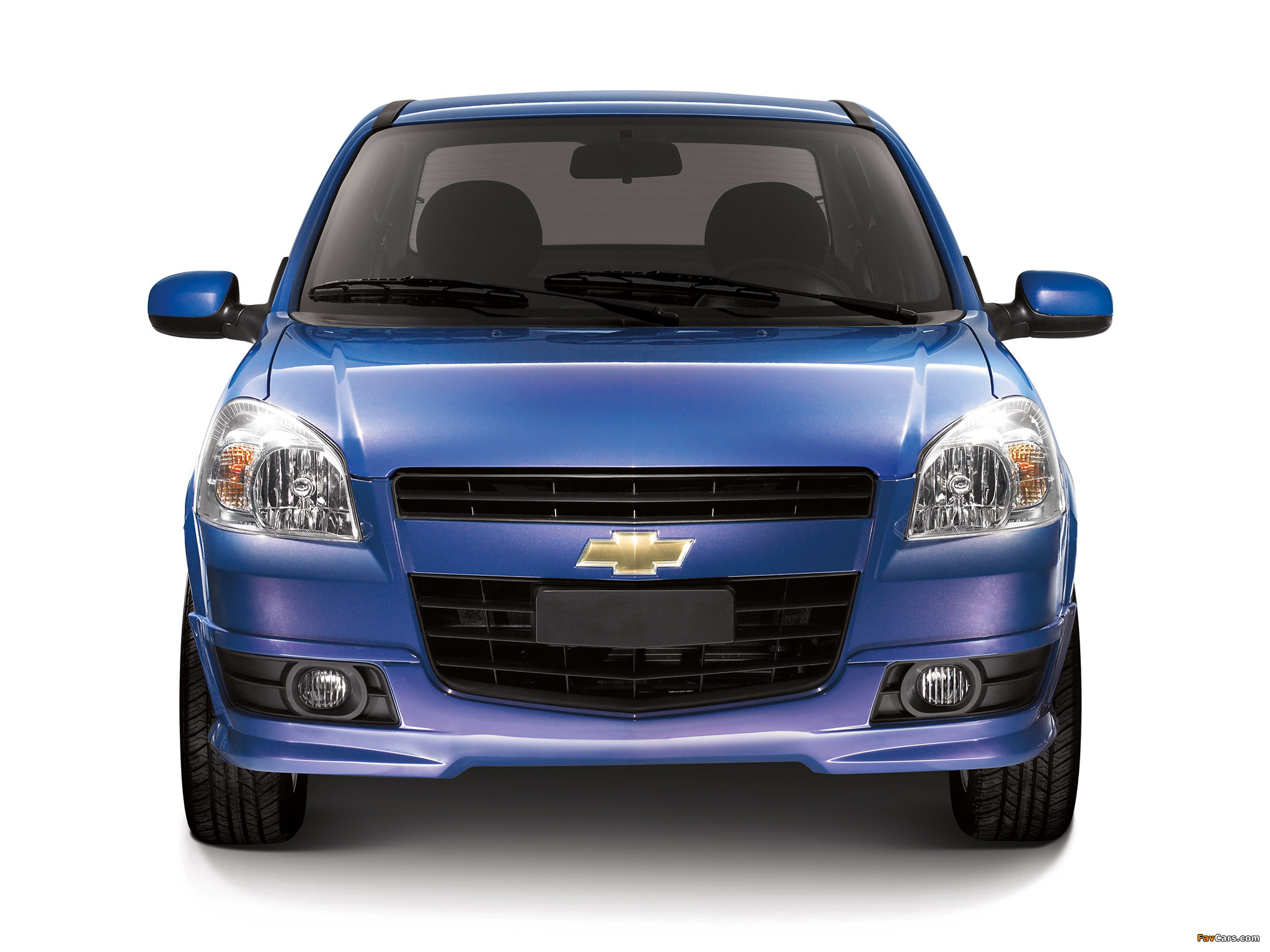 Chevrolet C2 Sedan 2009 images (2048 x 1536)