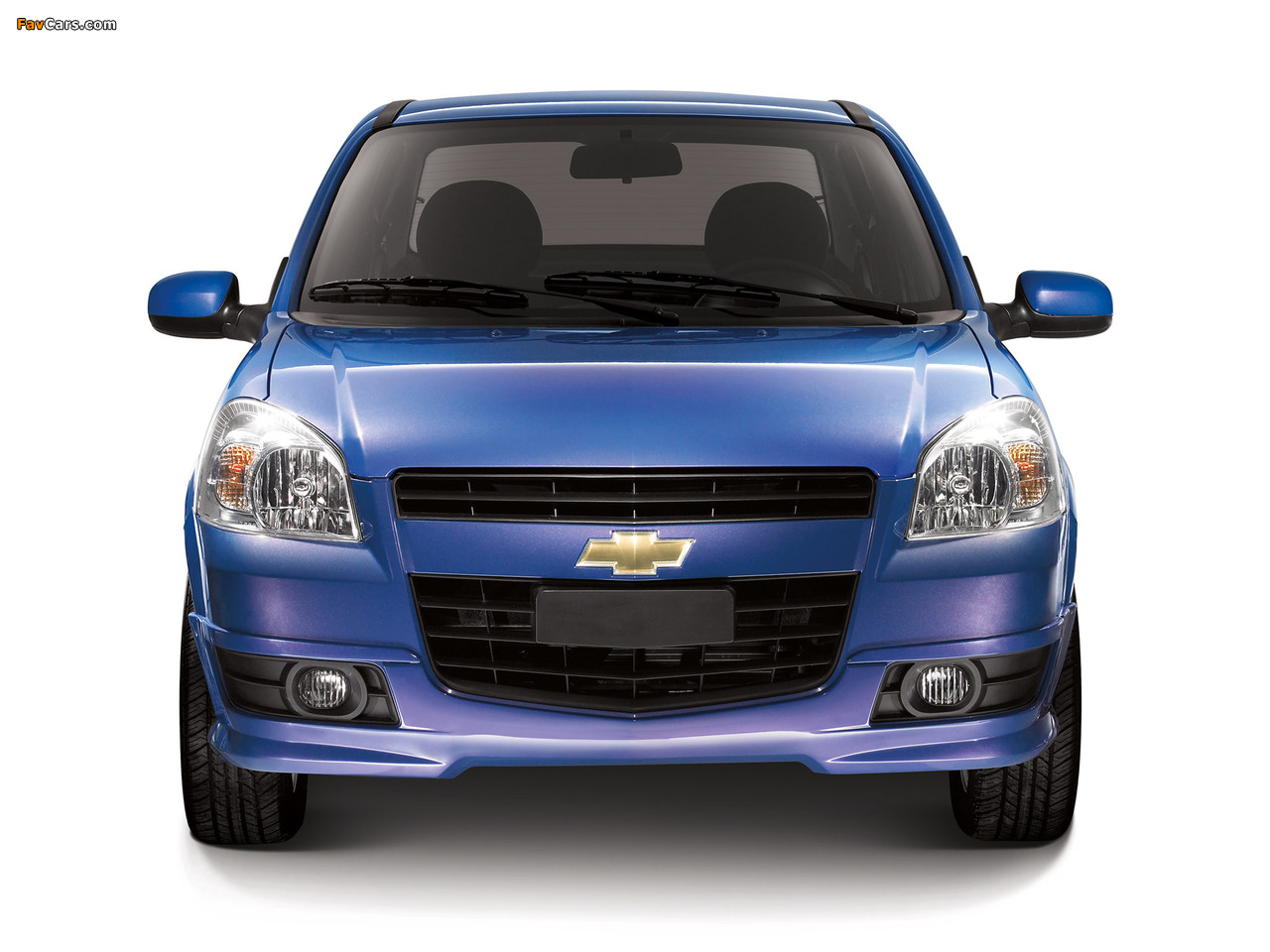 Chevrolet C2 Sedan 2009 images (1280 x 960)