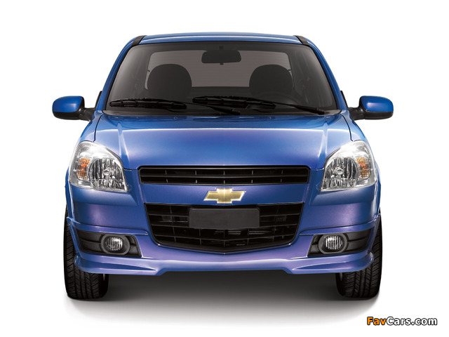 Chevrolet C2 Sedan 2009 images (640 x 480)