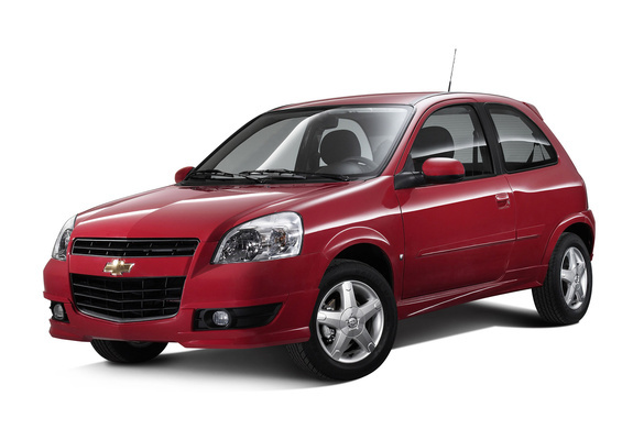 Chevrolet C2 3-door 2009 pictures