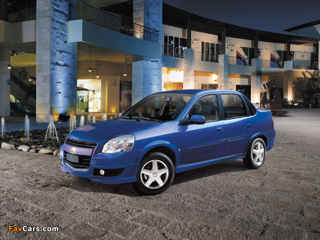 Chevrolet C2 Sedan 2009 wallpapers (640 x 480)