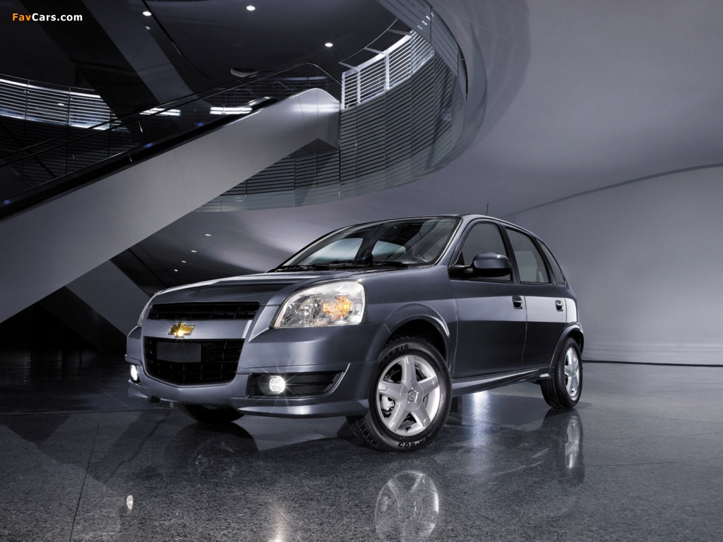 Pictures of Chevrolet C2 5-door 2009 (1024 x 768)