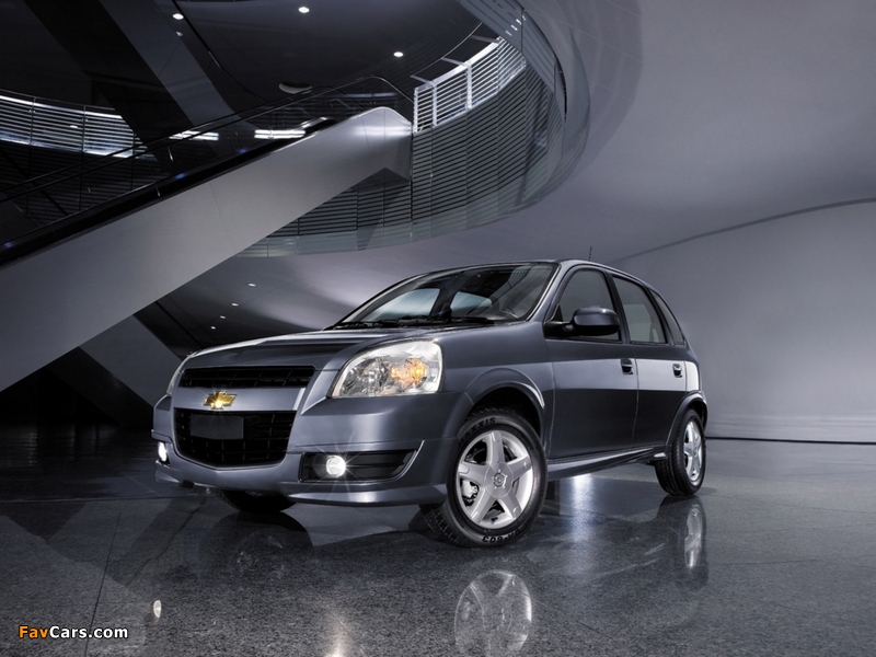 Pictures of Chevrolet C2 5-door 2009 (800 x 600)