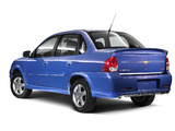 Chevrolet C2 Sedan 2009 wallpapers