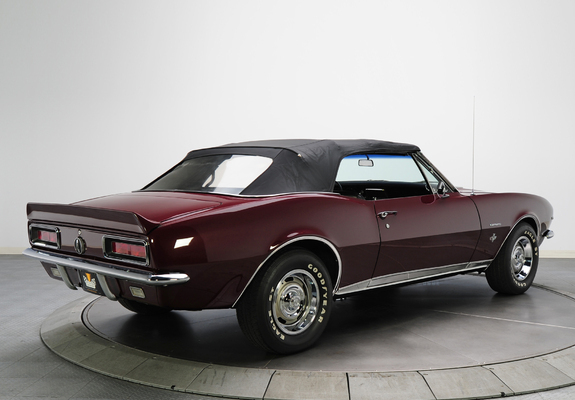 Chevrolet Camaro RS 327 Convertible (12467) 1967 images