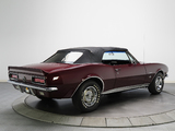 Chevrolet Camaro RS 327 Convertible (12467) 1967 images