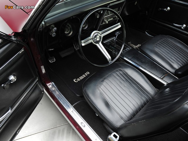 Chevrolet Camaro RS 327 Convertible (12467) 1967 images (640 x 480)