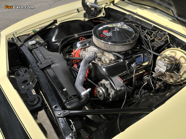 Chevrolet Camaro Yenko RS/SS 427 (12437) 1967 images (640 x 480)