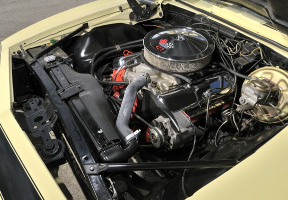 Chevrolet Camaro Yenko RS/SS 427 (12437) 1967 images