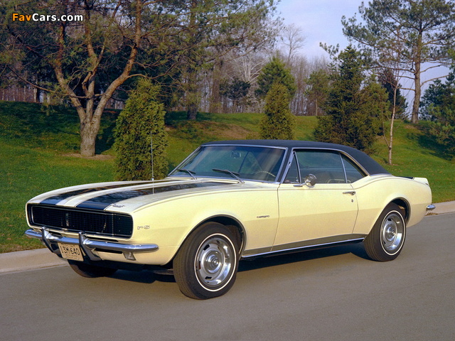 Chevrolet Camaro RS 1967 images (640 x 480)