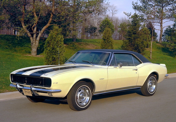 Chevrolet Camaro RS 1967 images