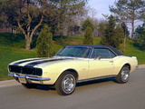 Chevrolet Camaro RS 1967 images