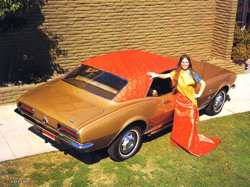 Chevrolet Camaro Barris Kustom 1967 images (1024 x 768)