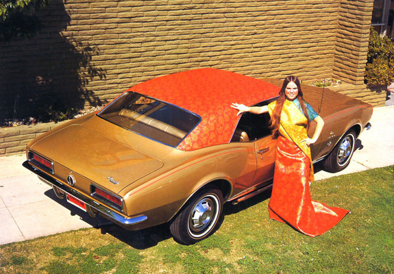 Chevrolet Camaro Barris Kustom 1967 images