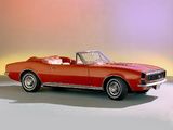 Chevrolet Camaro RS/SS 350 Convertible (12467) 1967 images