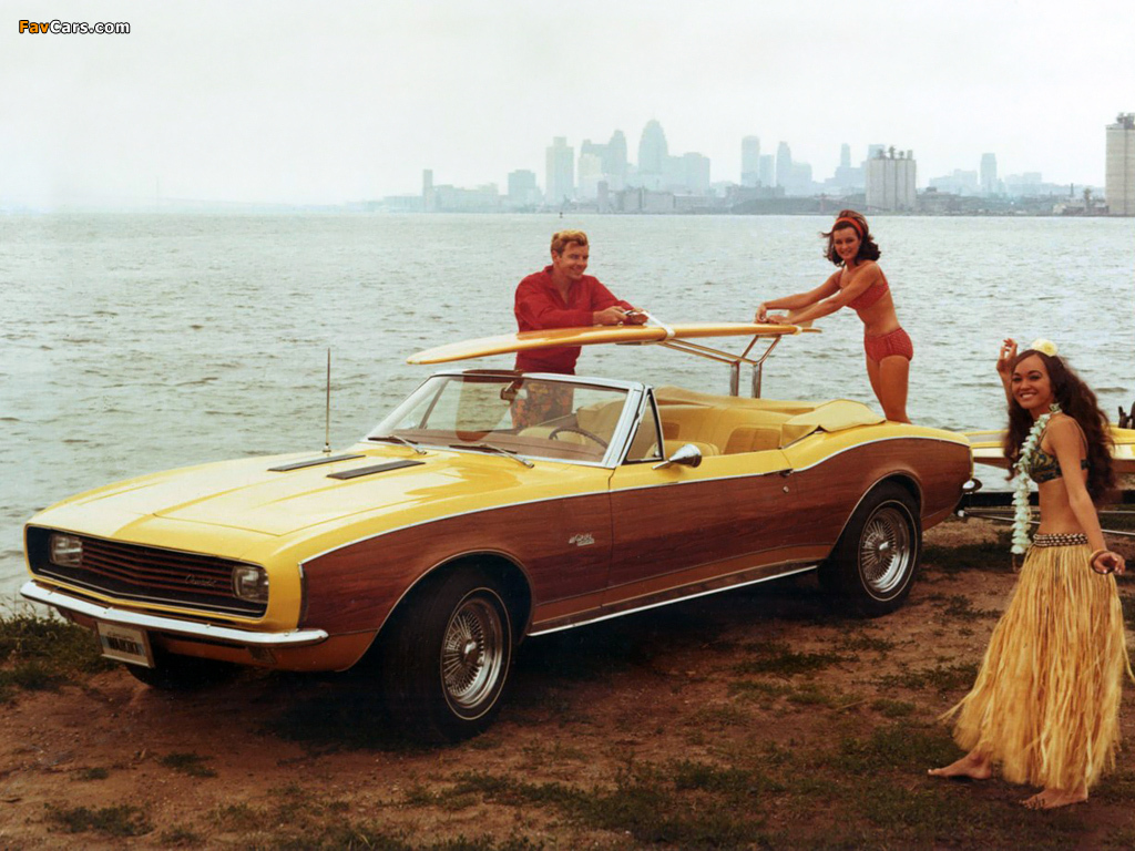Chevrolet Camaro Waikiki Show Car 1967 images (1024 x 768)