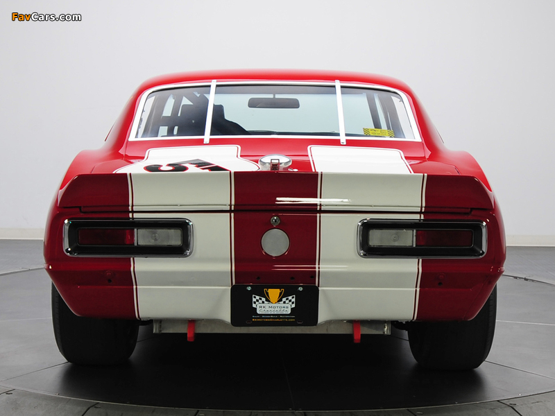 Chevrolet Camaro Z/28 Pre-production Trans Am Race Car 1967 pictures (800 x 600)