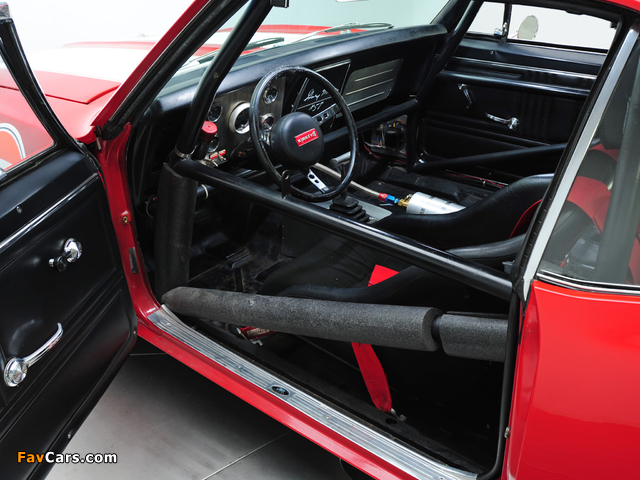 Chevrolet Camaro Z/28 Pre-production Trans Am Race Car 1967 wallpapers (640 x 480)