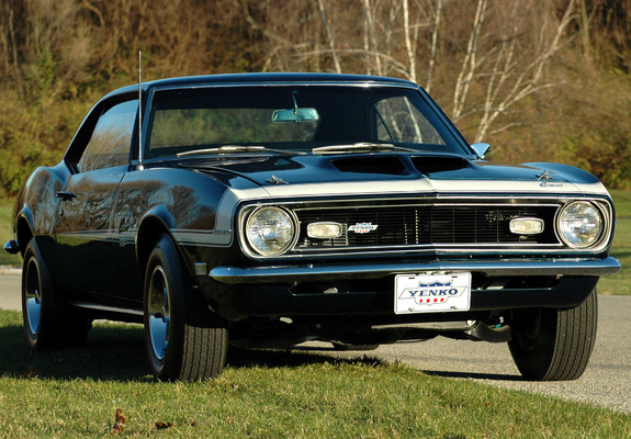 Chevrolet Camaro Yenko SS 427 1968 photos