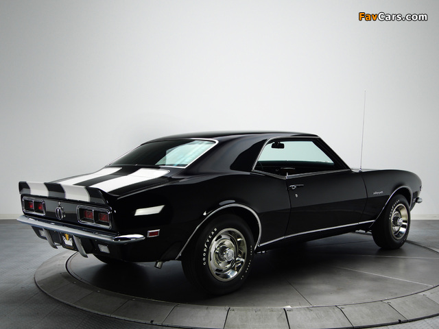 Chevrolet Camaro Z28 RS 1968 photos (640 x 480)