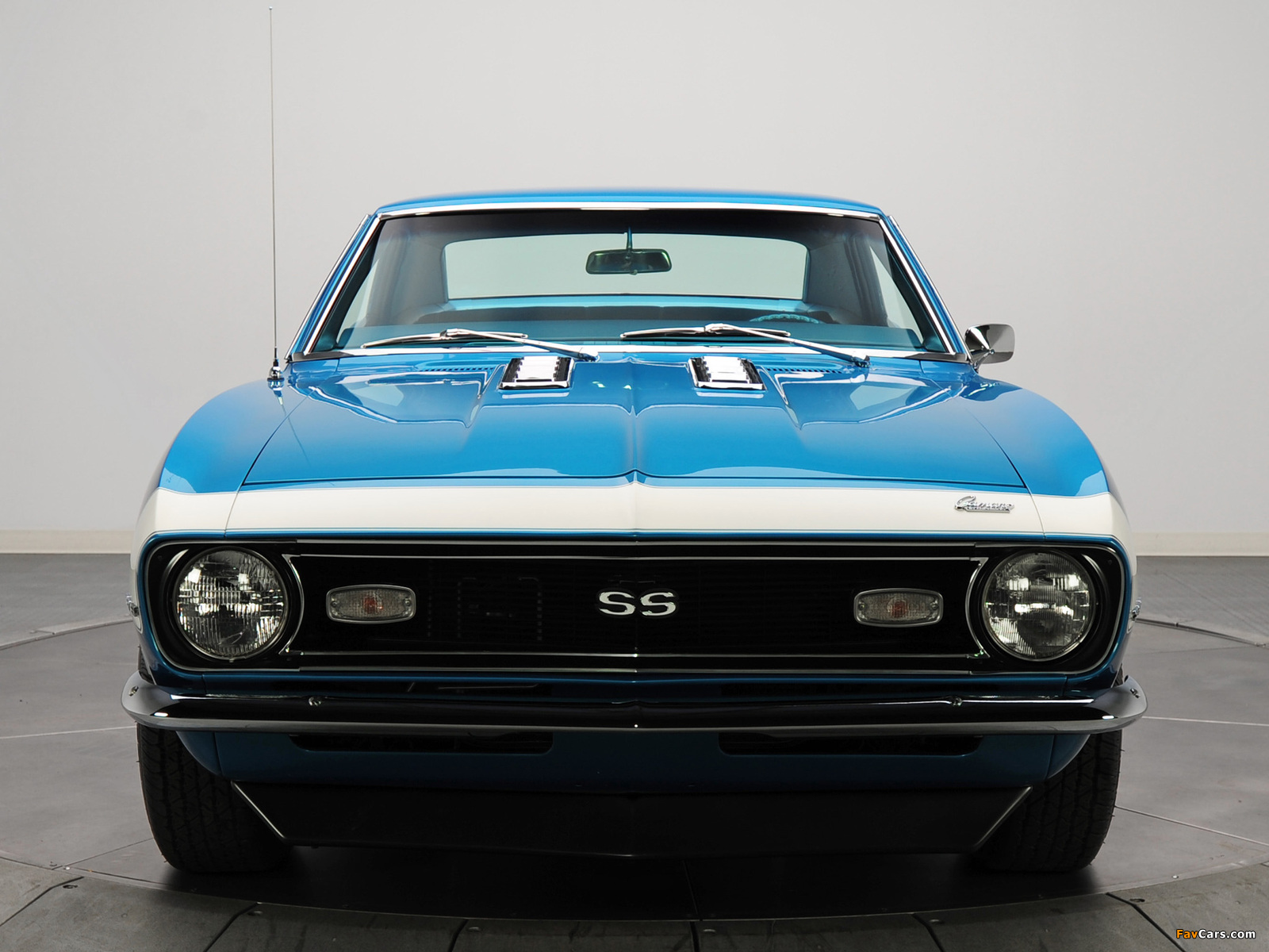 Chevrolet Camaro SS 396 1968 photos (1600 x 1200)