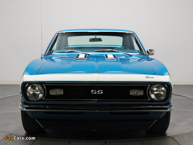 Chevrolet Camaro SS 396 1968 photos (640 x 480)