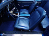 Chevrolet Camaro 327 Convertible 1968 photos